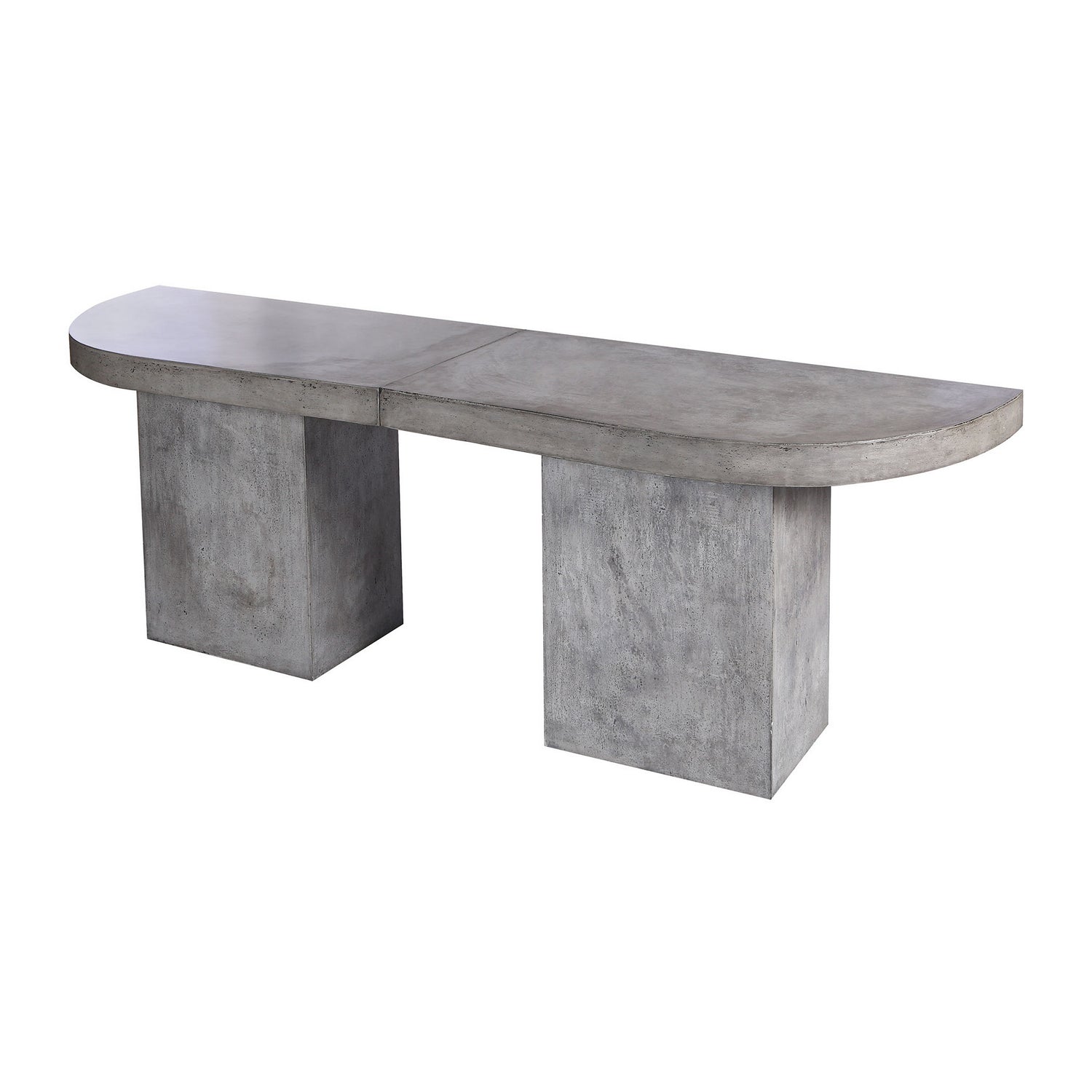 ELK Home - 157-054L - Outdoor Bar - Left Side - Millfield - Polished Concrete