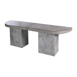 ELK Home - 157-054L - Outdoor Bar - Left Side - Millfield - Polished Concrete