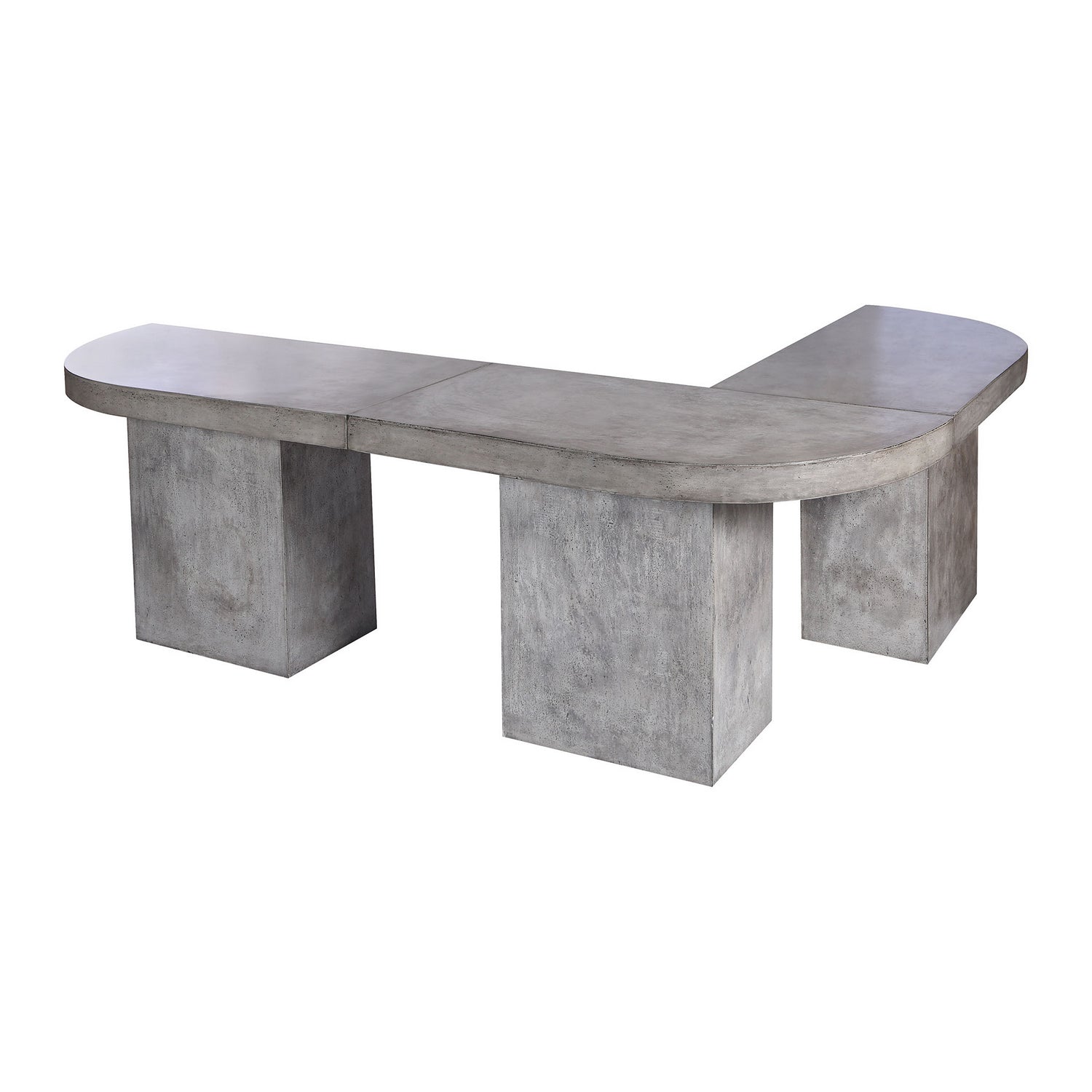 ELK Home - 157-054L - Outdoor Bar - Left Side - Millfield - Polished Concrete