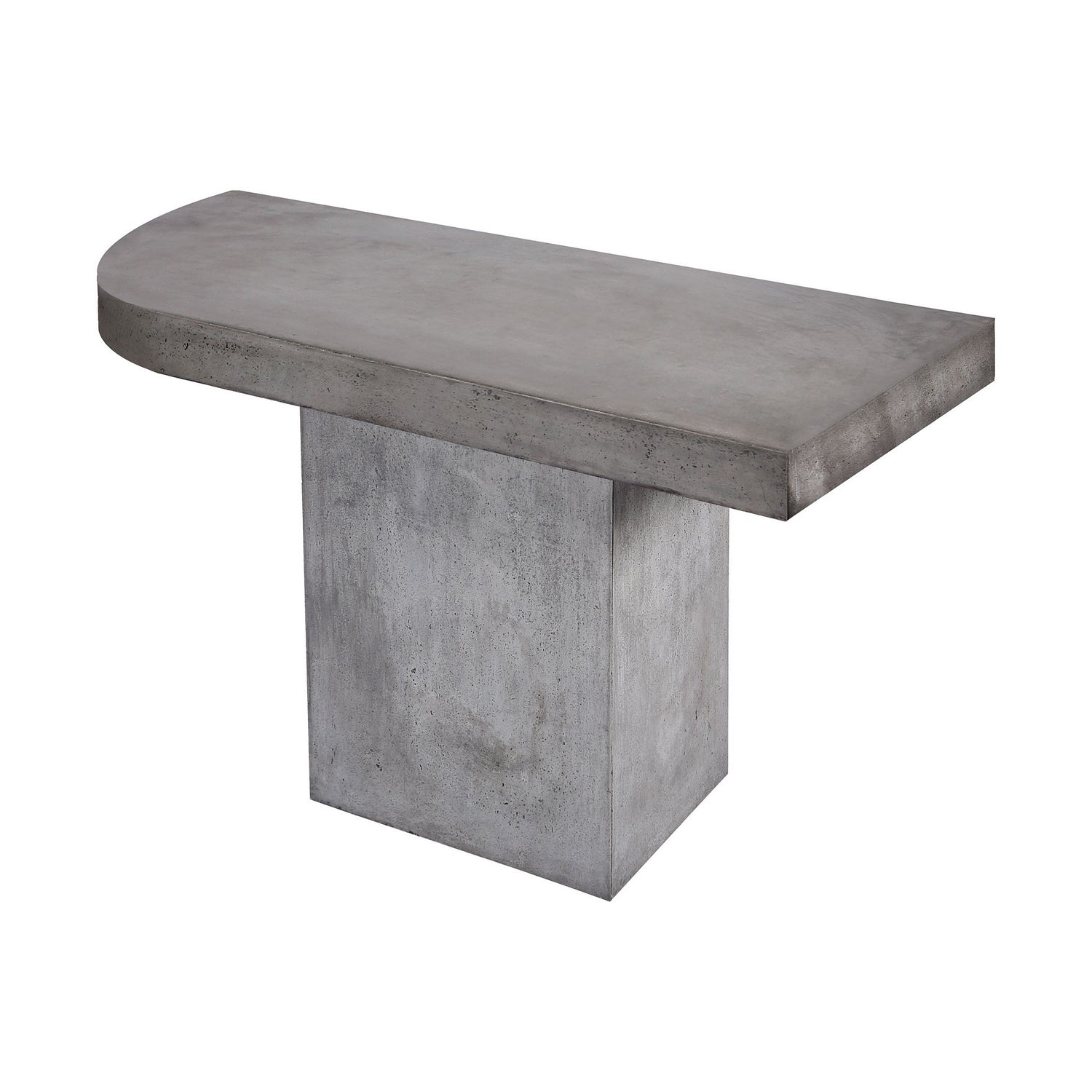 ELK Home - 157-054L - Outdoor Bar - Left Side - Millfield - Polished Concrete