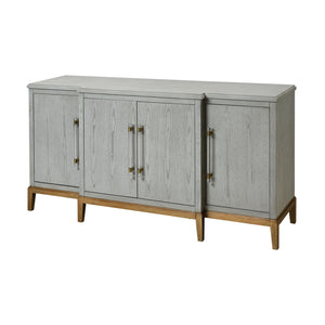 ELK Home - 17074 - Media Console - Geneva - Gray