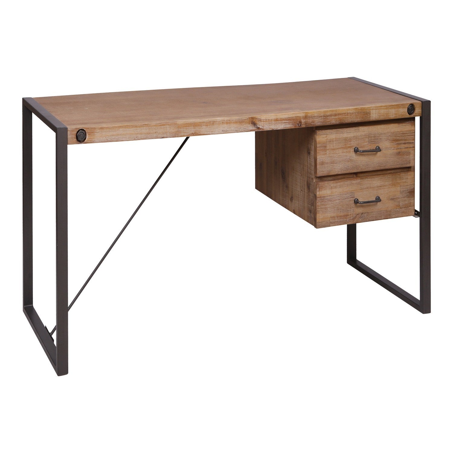 ELK Home - 76352 - Desk - Armour Square - Natural