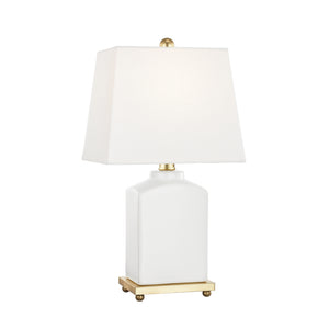 Mitzi - HL268201-CL - One Light Table Lamp - Brynn - Cloud