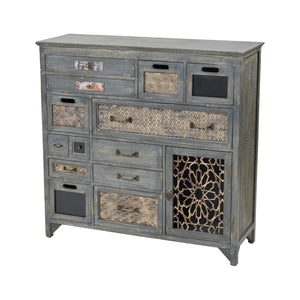 ELK Home - 3116-027 - Cabinet - Topanga - Antique Gray