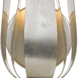 Crystorama - 511-SA - One Light Wall Sconce - Broche - Antique Silver