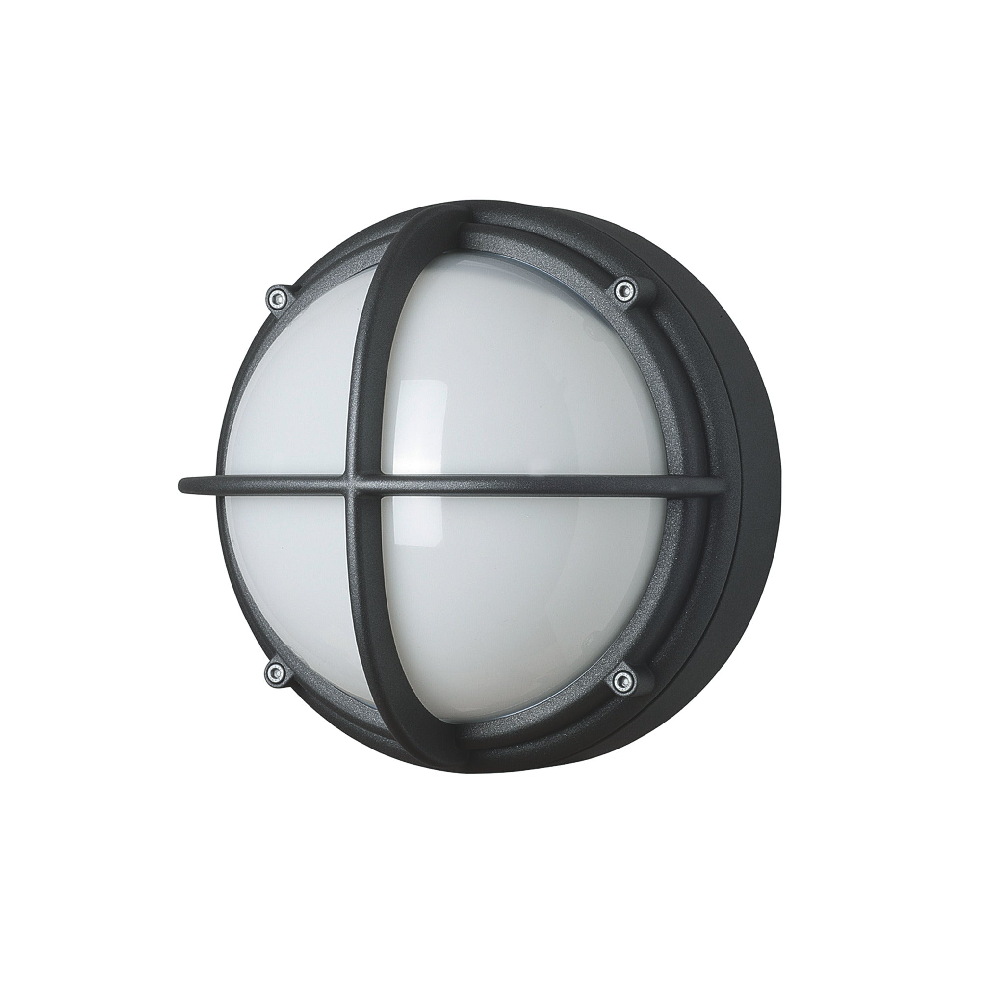 Skot Outdoor Wall Light - Opal Diffuser