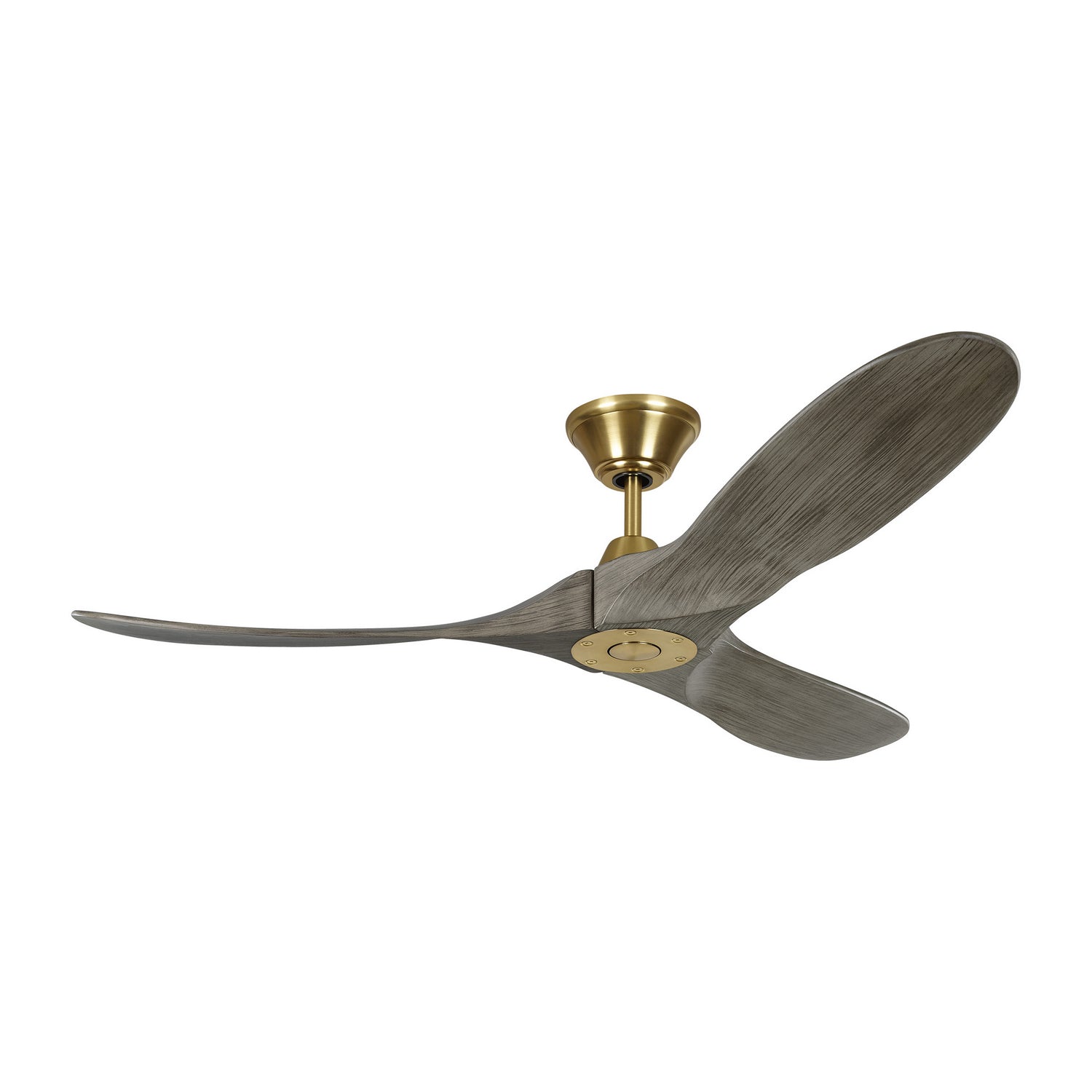 Visual Comfort Fan - 3MAVR52AGP - 52"Ceiling Fan - Maverick - Aged Pewter