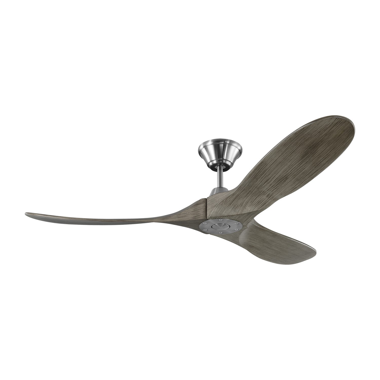 Visual Comfort Fan - 3MAVR52AGP - 52"Ceiling Fan - Maverick - Aged Pewter