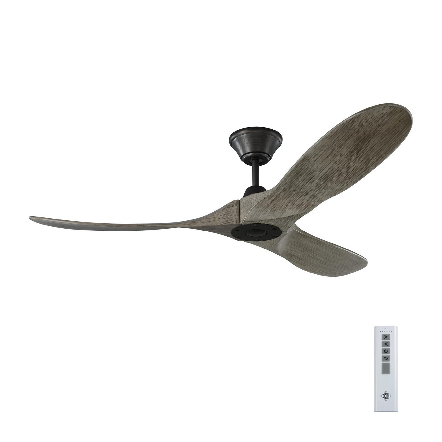 Visual Comfort Fan - 3MAVR52AGP - 52"Ceiling Fan - Maverick - Aged Pewter