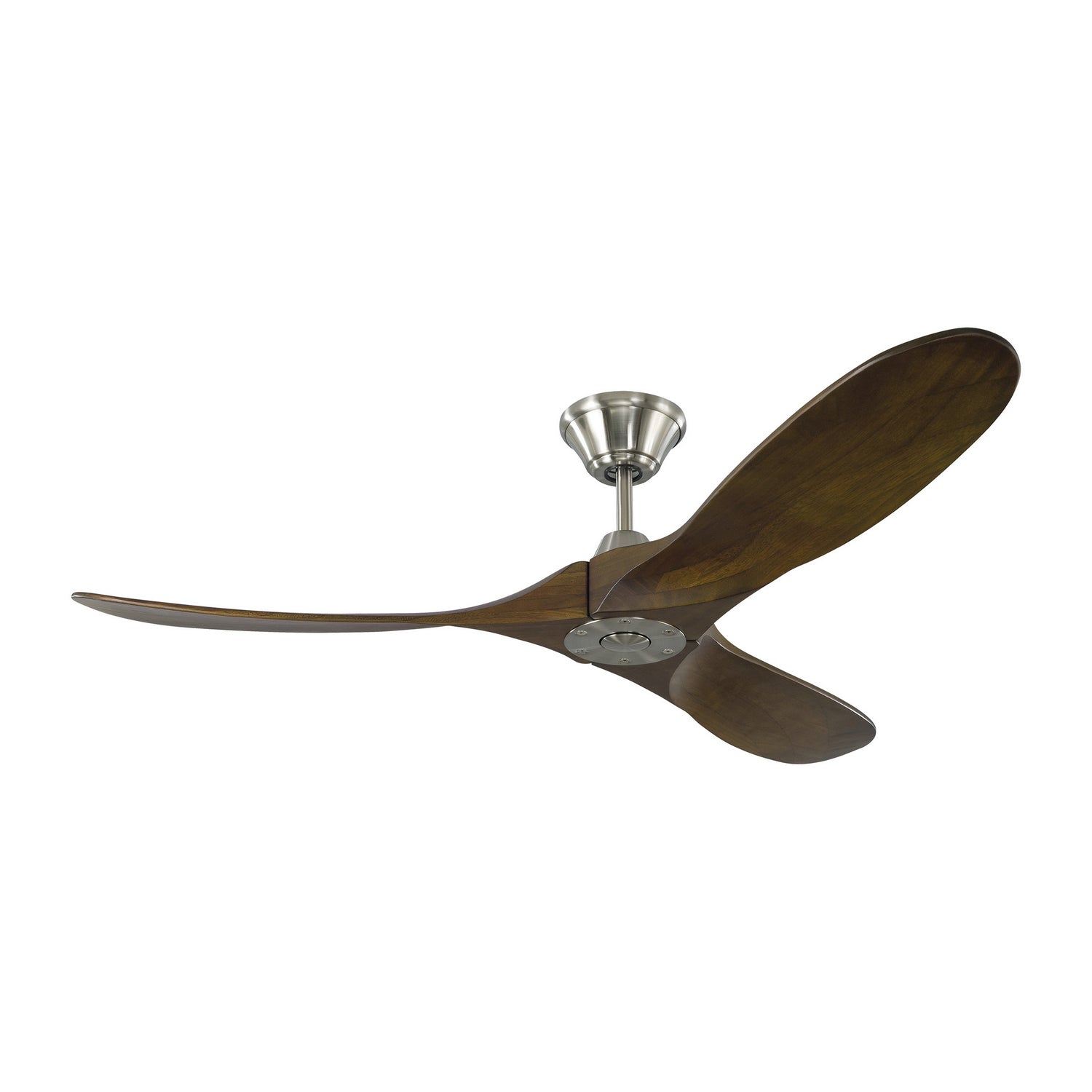 Visual Comfort Fan - 3MAVR52BK - 52"Ceiling Fan - Maverick - Matte Black