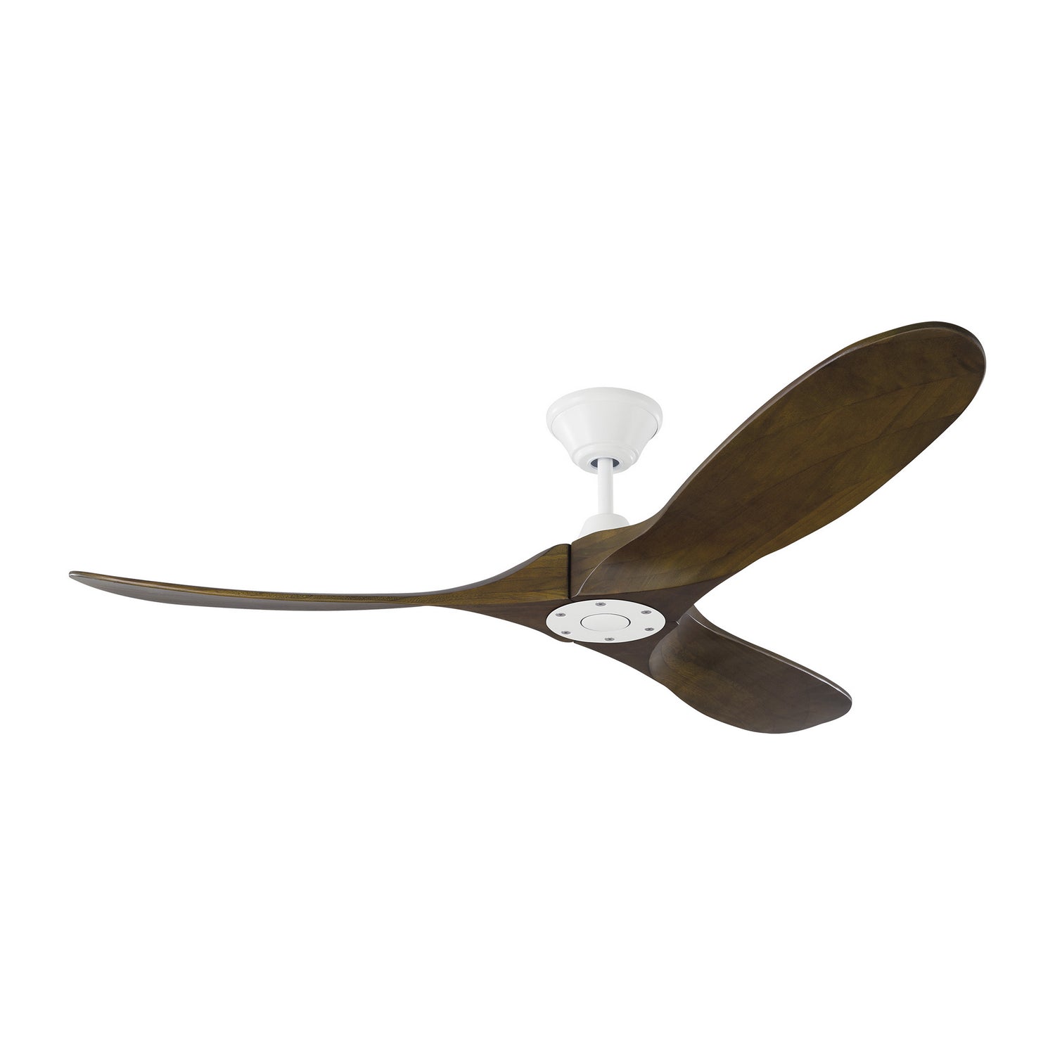 Visual Comfort Fan - 3MAVR52BK - 52"Ceiling Fan - Maverick - Matte Black