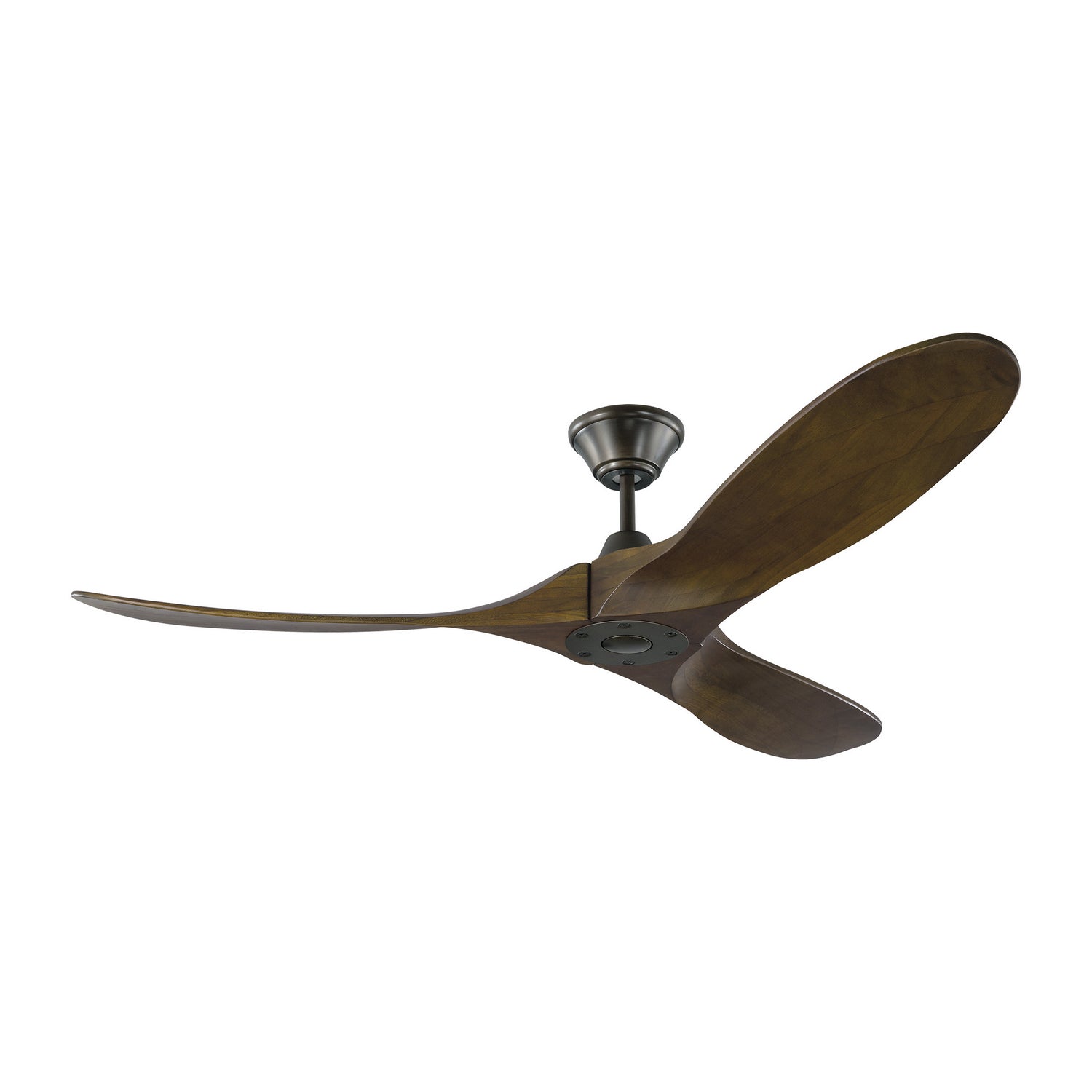 Visual Comfort Fan - 3MAVR52BK - 52"Ceiling Fan - Maverick - Matte Black