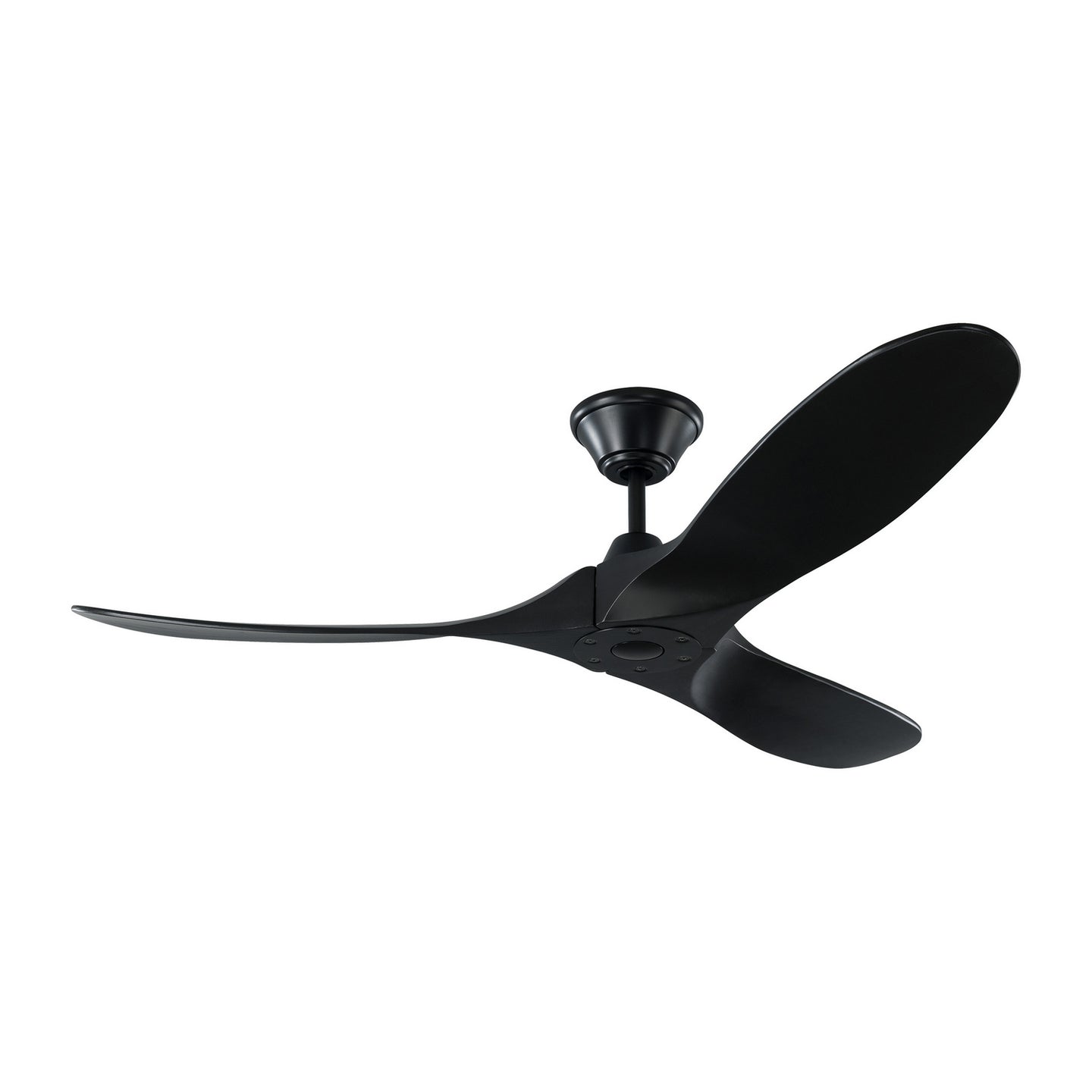 Visual Comfort Fan - 3MAVR52BKBK - 52" Ceiling Fan - Maverick - Matte Black