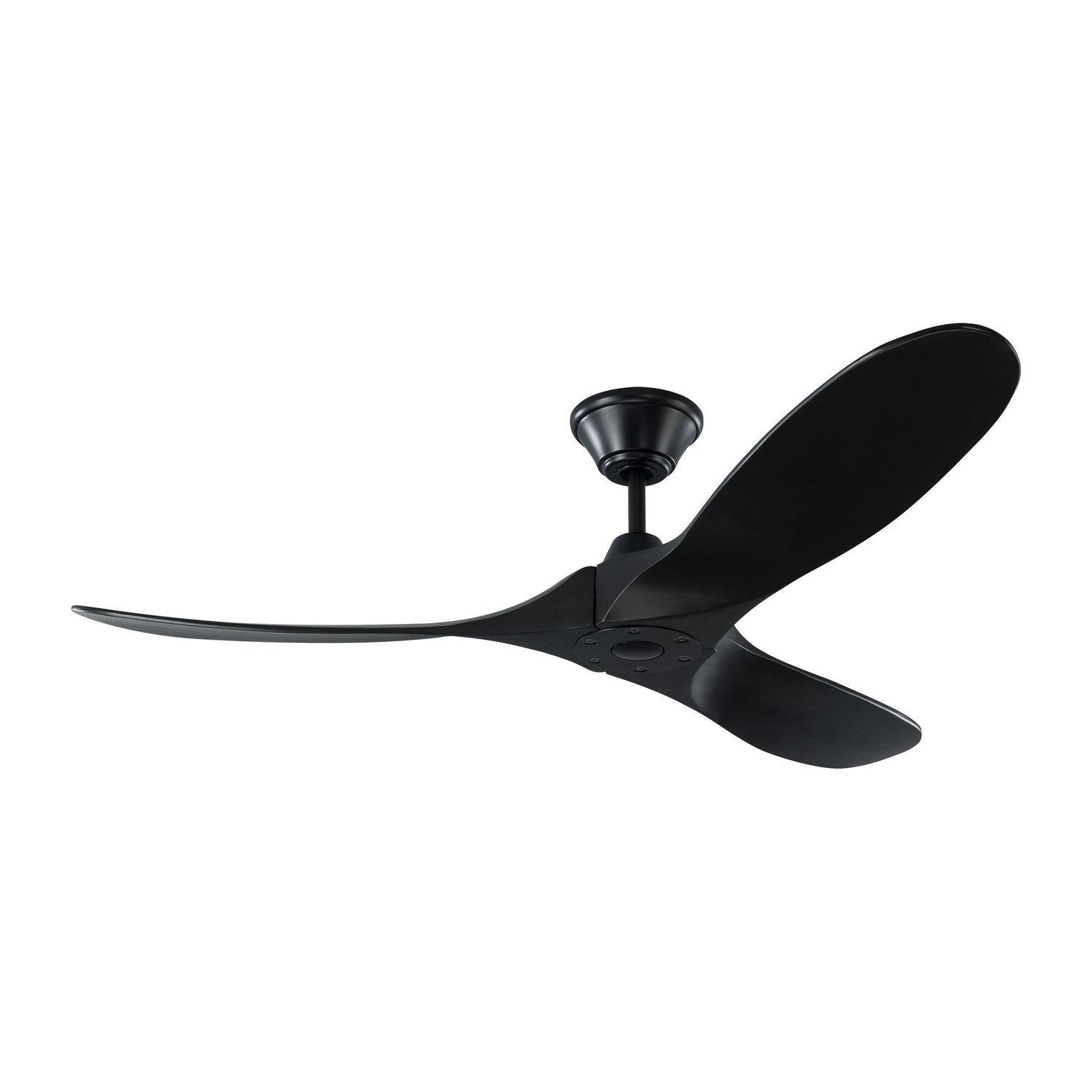 Visual Comfort Fan - 3MAVR52BKBK - 52"Ceiling Fan - Maverick - Matte Black