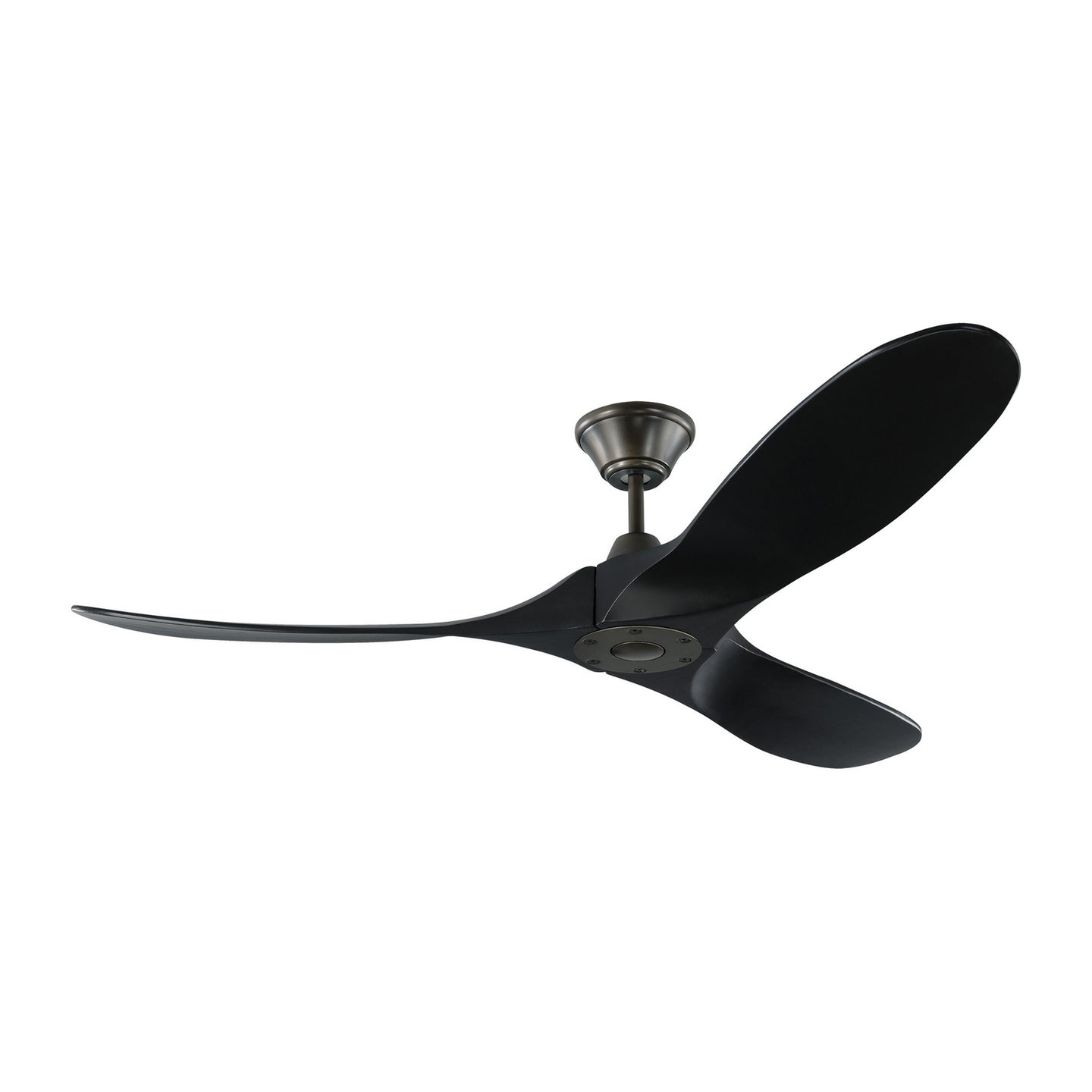 Visual Comfort Fan - 3MAVR52BKBK - 52" Ceiling Fan - Maverick - Matte Black