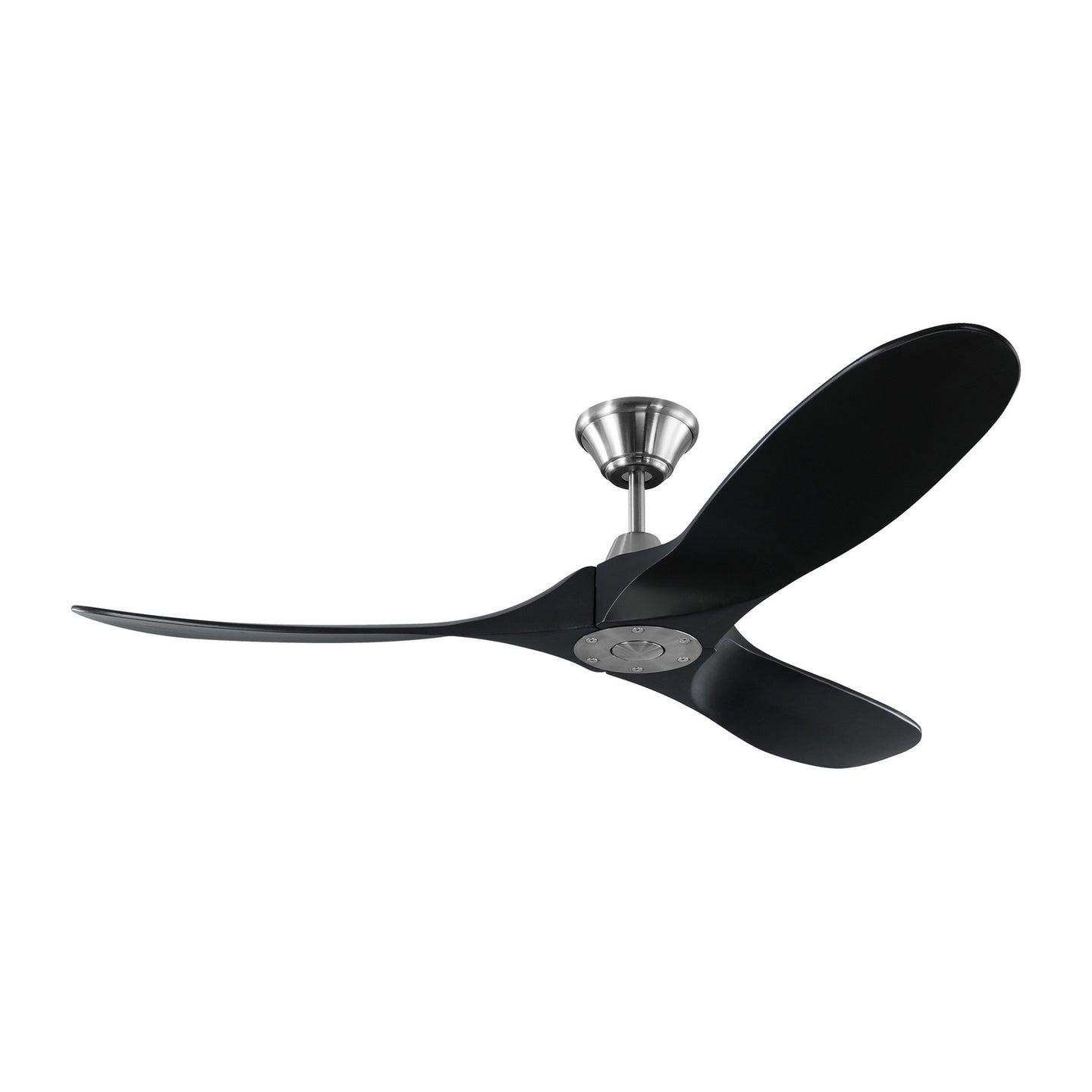 Visual Comfort Fan - 3MAVR52BKBK - 52" Ceiling Fan - Maverick - Matte Black