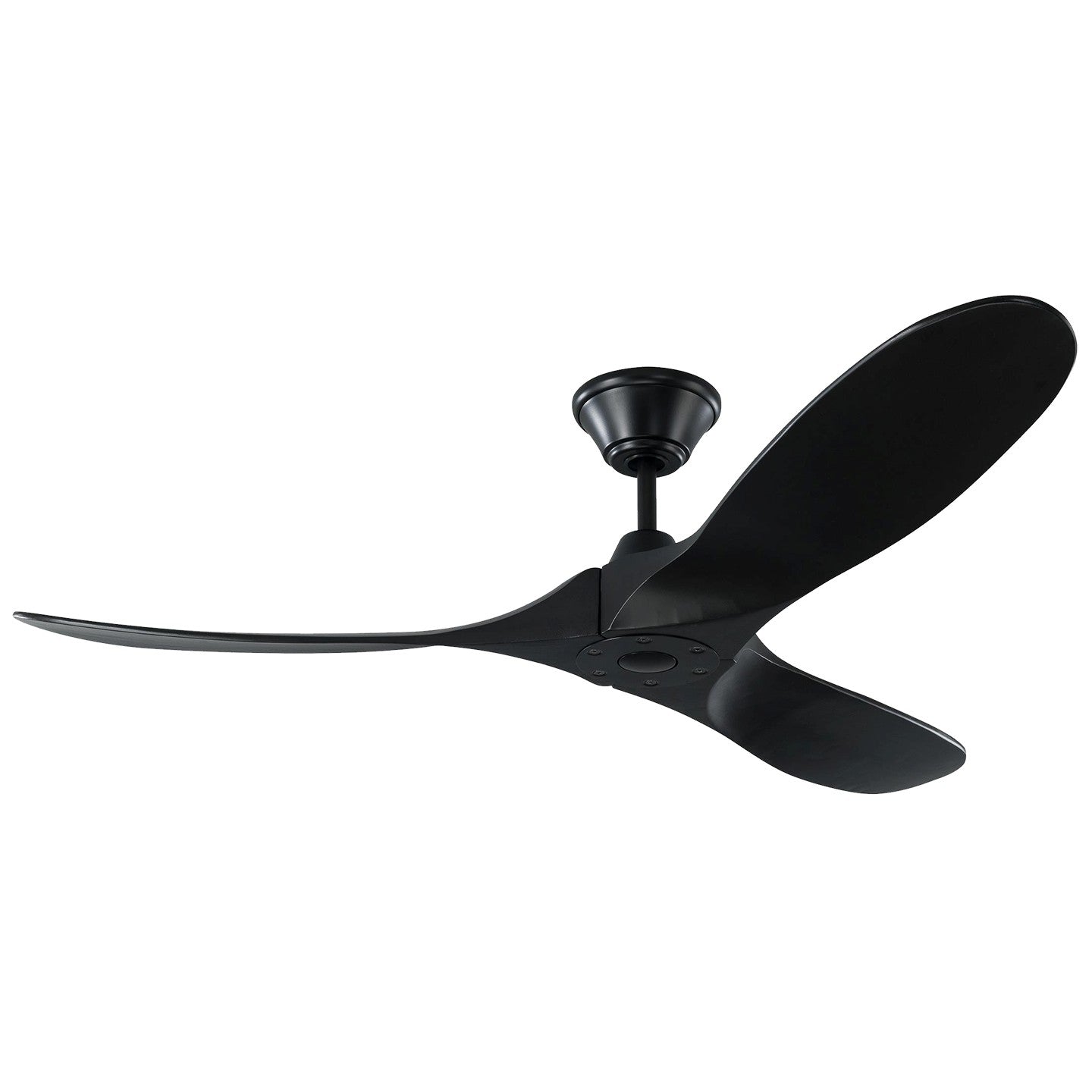 Visual Comfort Fan - 3MAVR52BKBK - 52" Ceiling Fan - Maverick - Matte Black