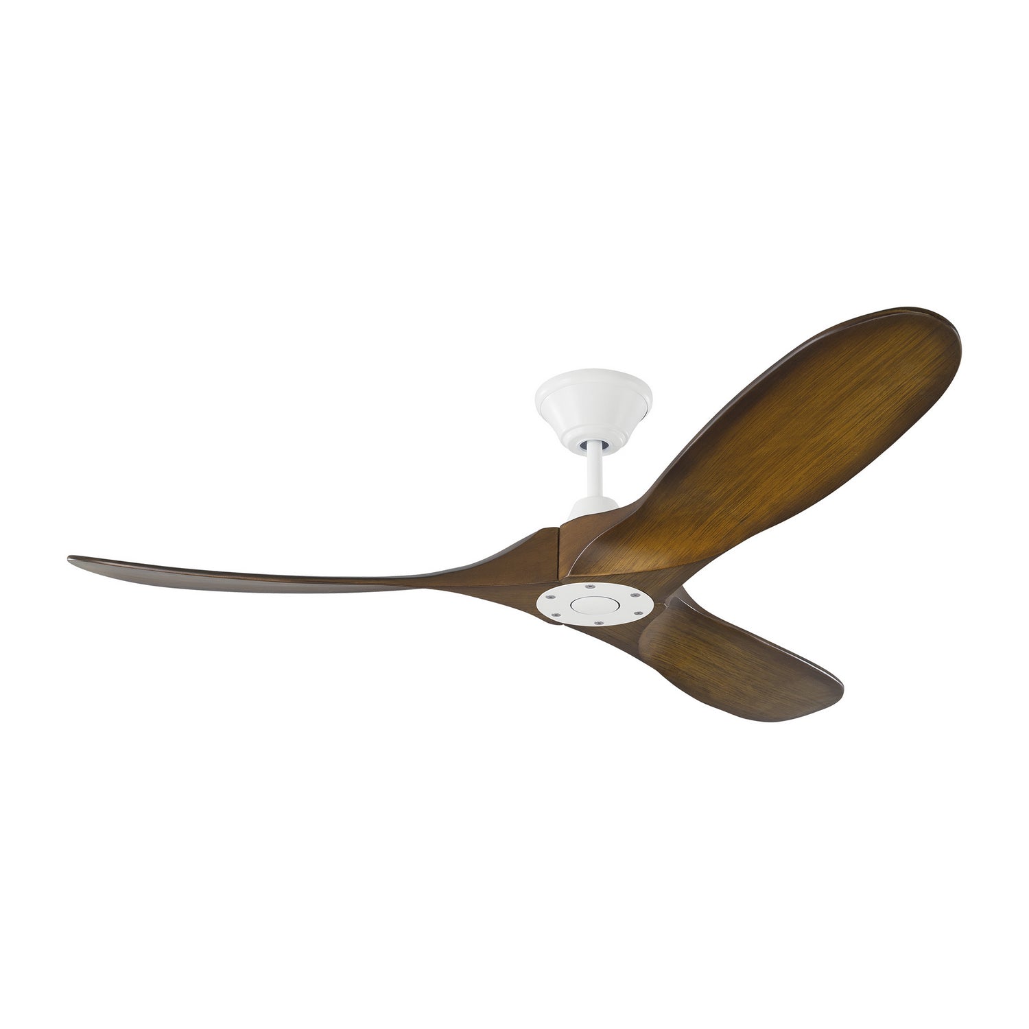 Visual Comfort Fan - 3MAVR52BSKOA - 52"Ceiling Fan - Maverick - Brushed Steel