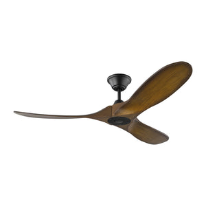 Visual Comfort Fan - 3MAVR52BSKOA - 52"Ceiling Fan - Maverick - Brushed Steel