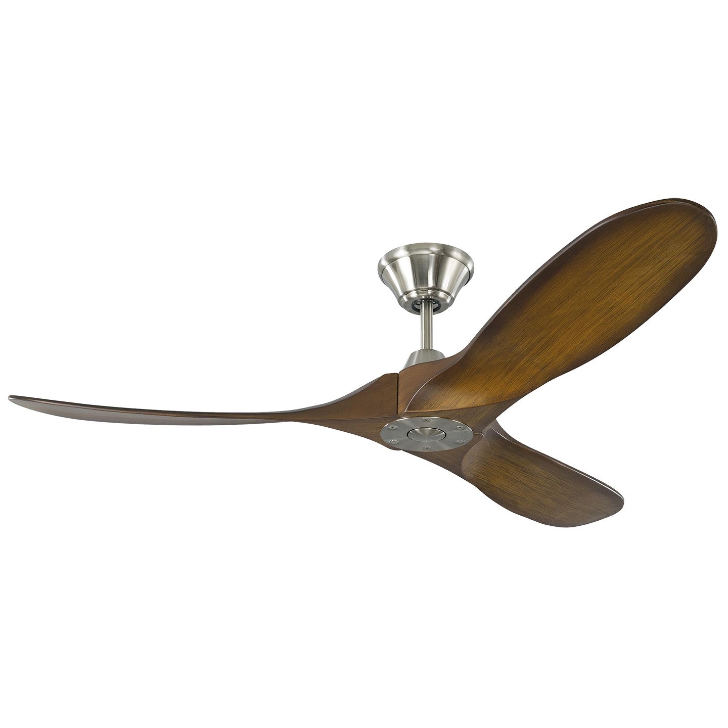 Visual Comfort Fan - 3MAVR52BSKOA - 52" Ceiling Fan - Maverick - Brushed Steel