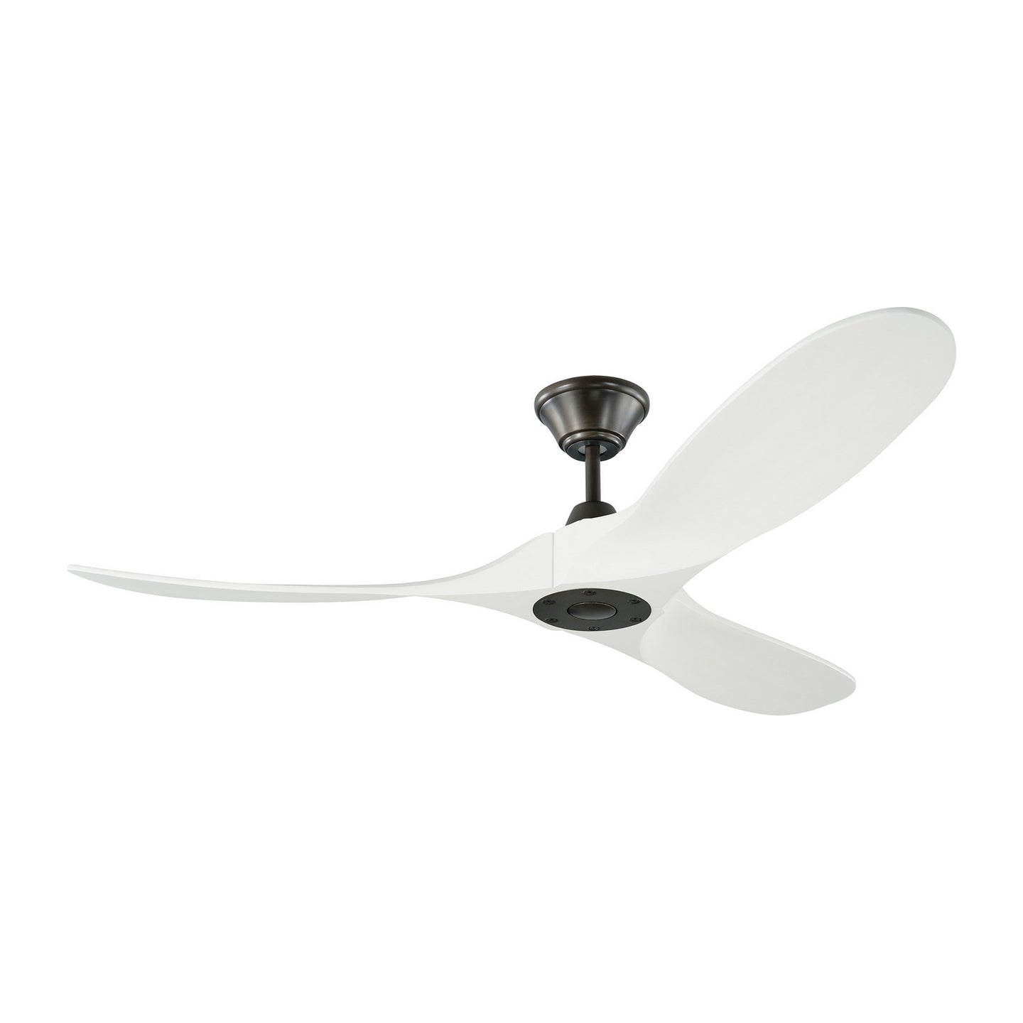 Visual Comfort Fan - 3MAVR52RZW - 52" Ceiling Fan - Maverick - Matte White