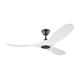 Visual Comfort Fan - 3MAVR52RZW - 52"Ceiling Fan - Maverick - Matte White