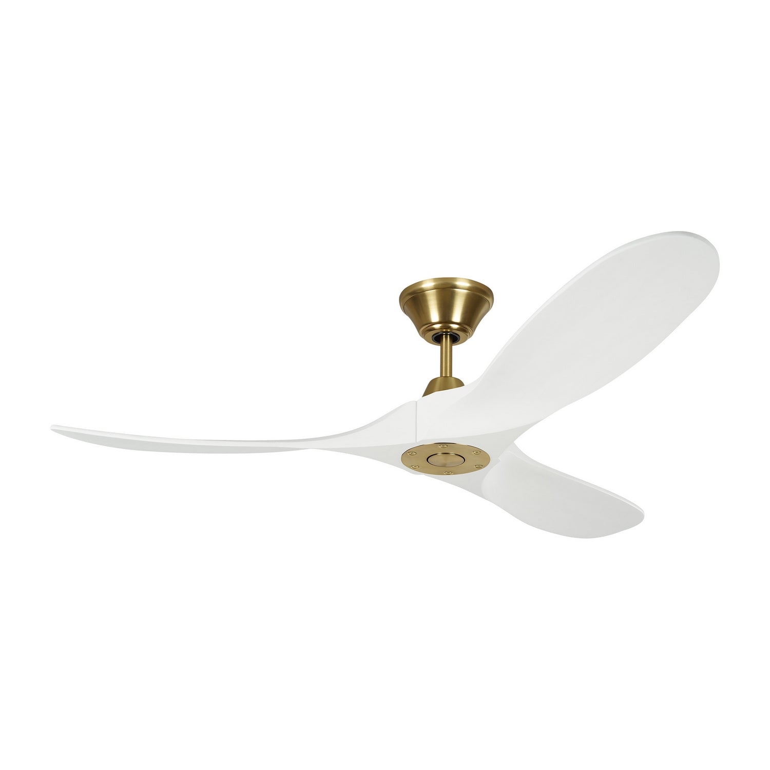 Visual Comfort Fan - 3MAVR52RZW - 52"Ceiling Fan - Maverick - Matte White