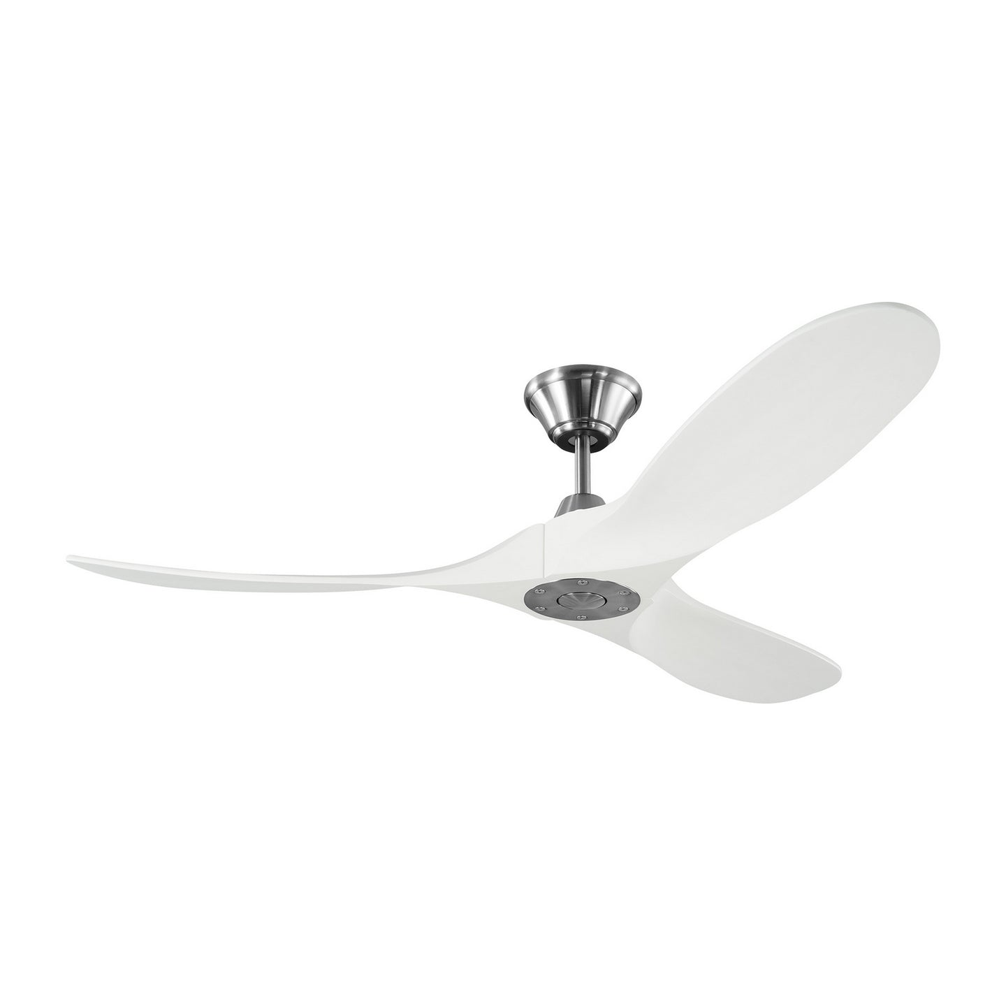 Visual Comfort Fan - 3MAVR52RZW - 52" Ceiling Fan - Maverick - Matte White