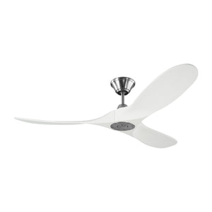 Visual Comfort Fan - 3MAVR52RZW - 52"Ceiling Fan - Maverick - Matte White