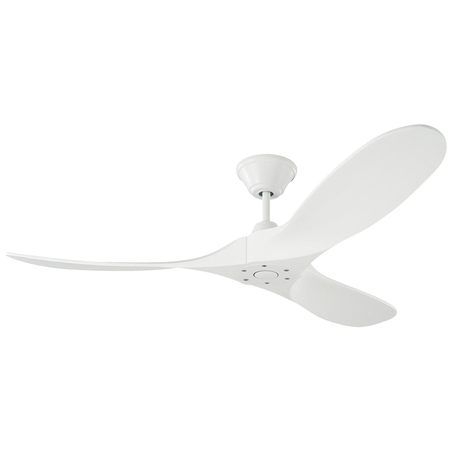 Visual Comfort Fan - 3MAVR52RZW - 52" Ceiling Fan - Maverick - Matte White