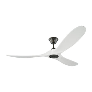 Visual Comfort Fan - 3MAVR60RZW - 60"Ceiling Fan - Maverick - Matte White