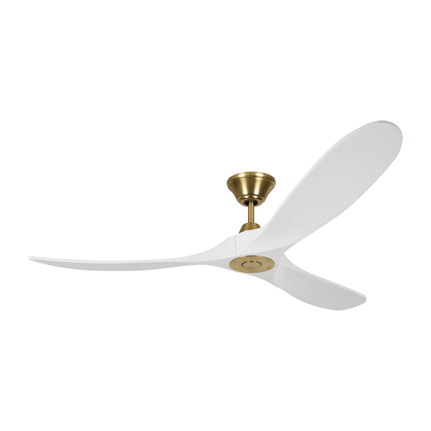 Visual Comfort Fan - 3MAVR60RZW - 60"Ceiling Fan - Maverick - Matte White