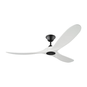 Visual Comfort Fan - 3MAVR60RZW - 60"Ceiling Fan - Maverick - Matte White