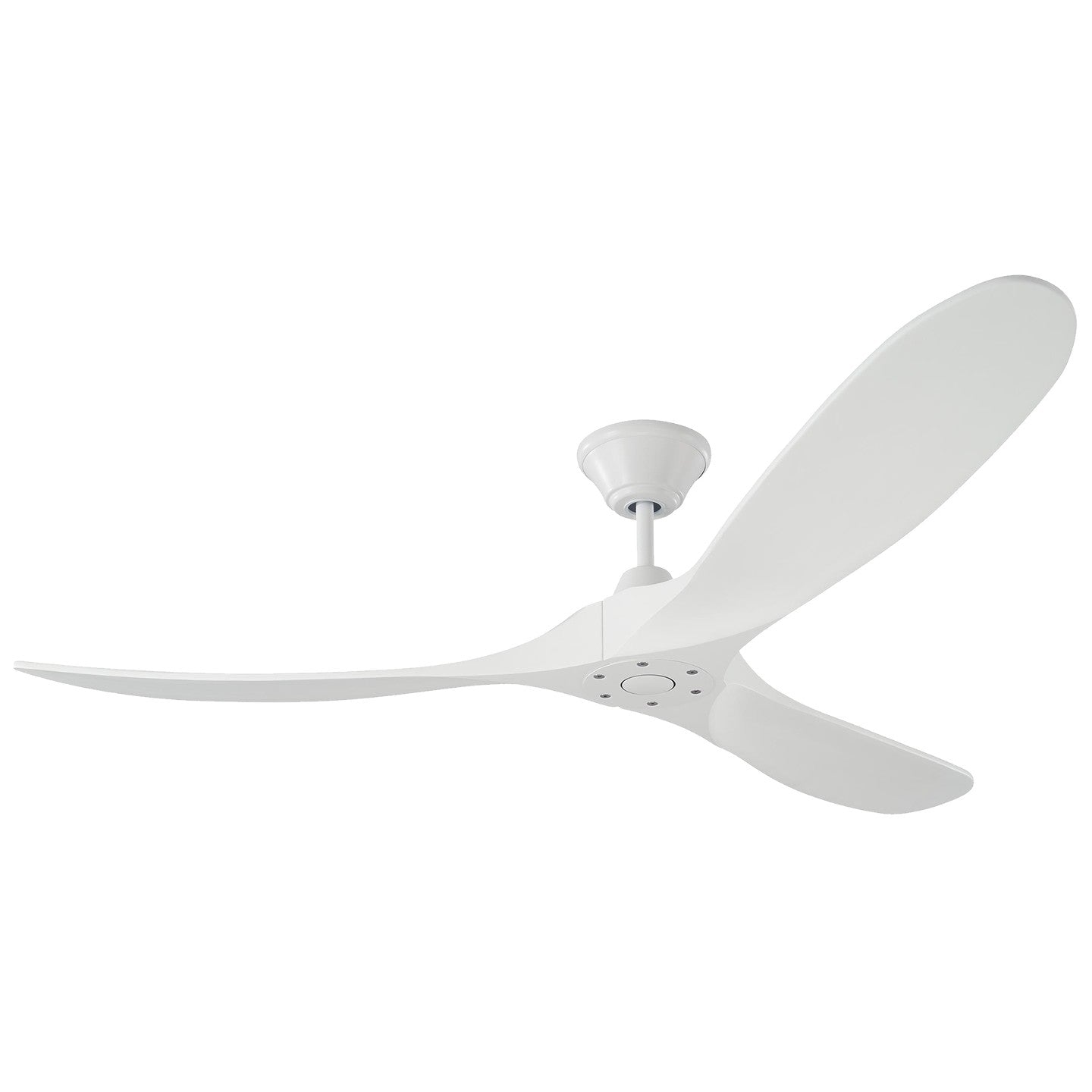 Visual Comfort Fan - 3MAVR60RZW - 60" Ceiling Fan - Maverick - Matte White