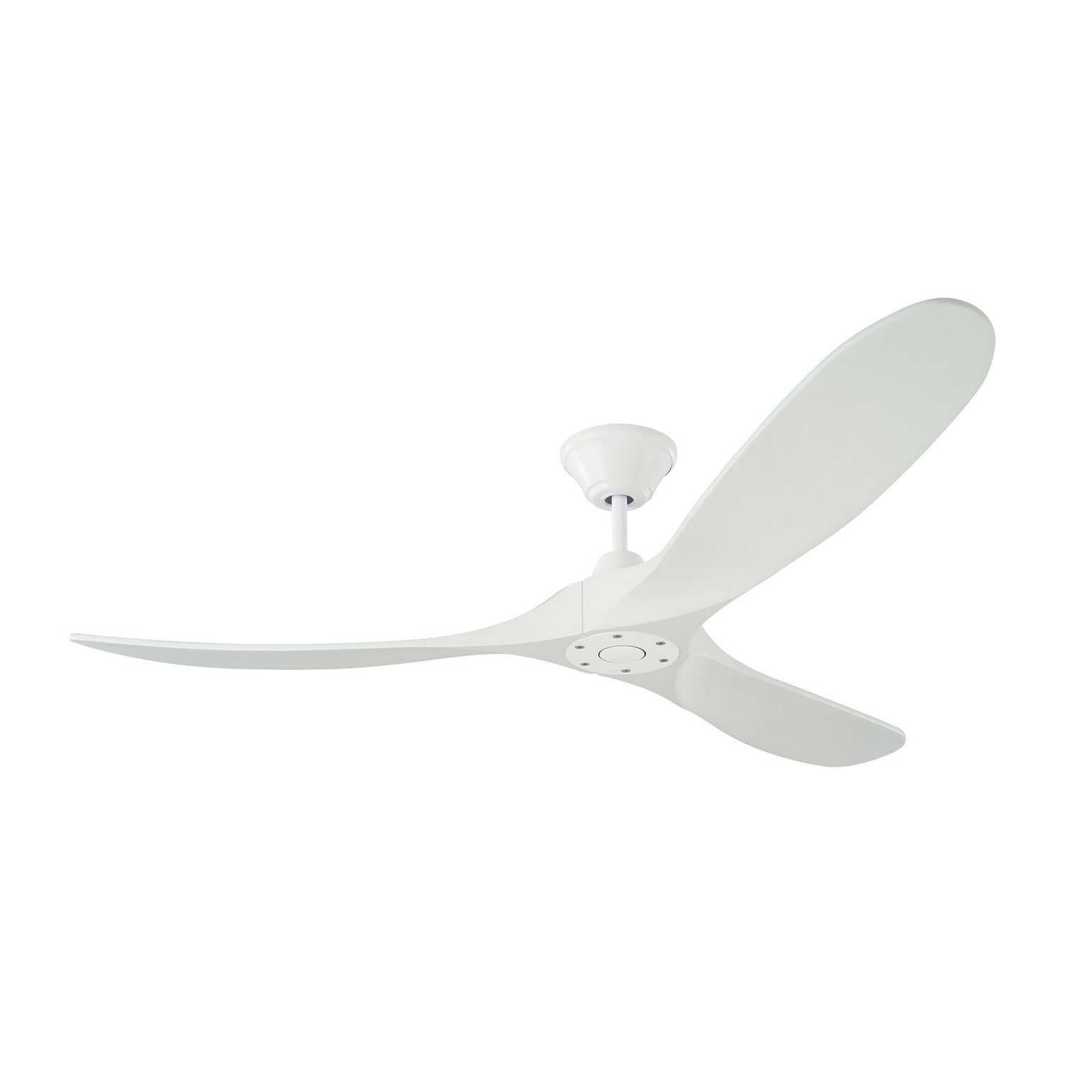 Visual Comfort Fan - 3MAVR60RZW - 60"Ceiling Fan - Maverick - Matte White