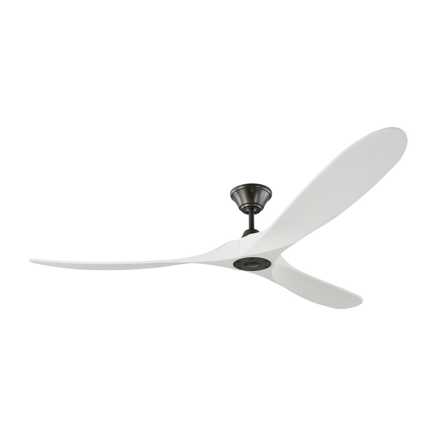 Visual Comfort Fan - 3MAVR70RZW - 70" Ceiling Fan - Maverick - Matte White