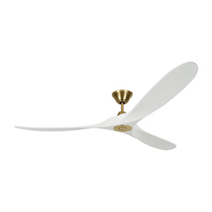 Visual Comfort Fan - 3MAVR70RZW - 70"Ceiling Fan - Maverick - Matte White