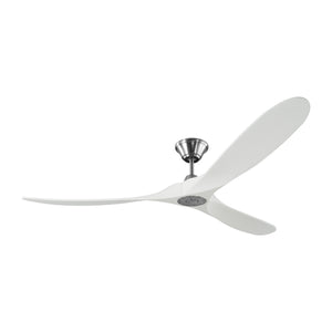 Visual Comfort Fan - 3MAVR70RZW - 70"Ceiling Fan - Maverick - Matte White