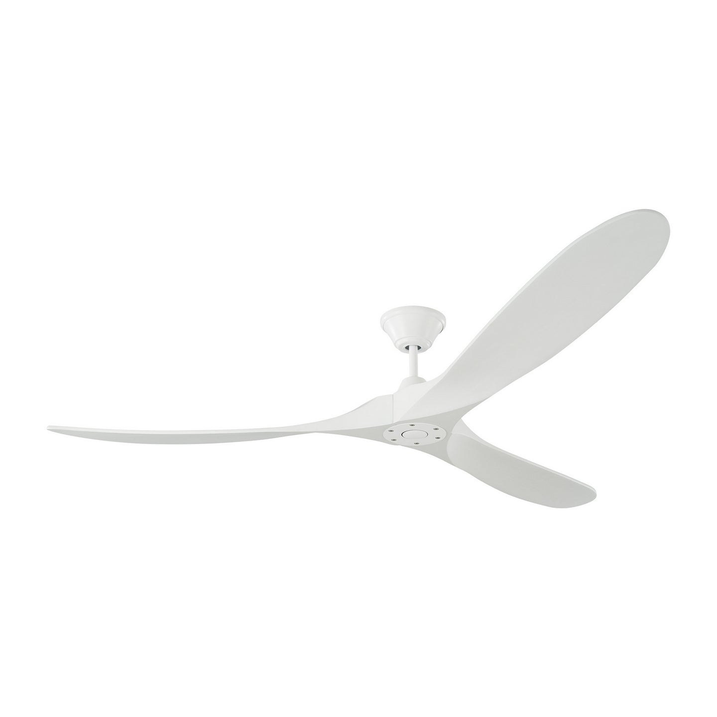 Visual Comfort Fan - 3MAVR70RZW - 70" Ceiling Fan - Maverick - Matte White