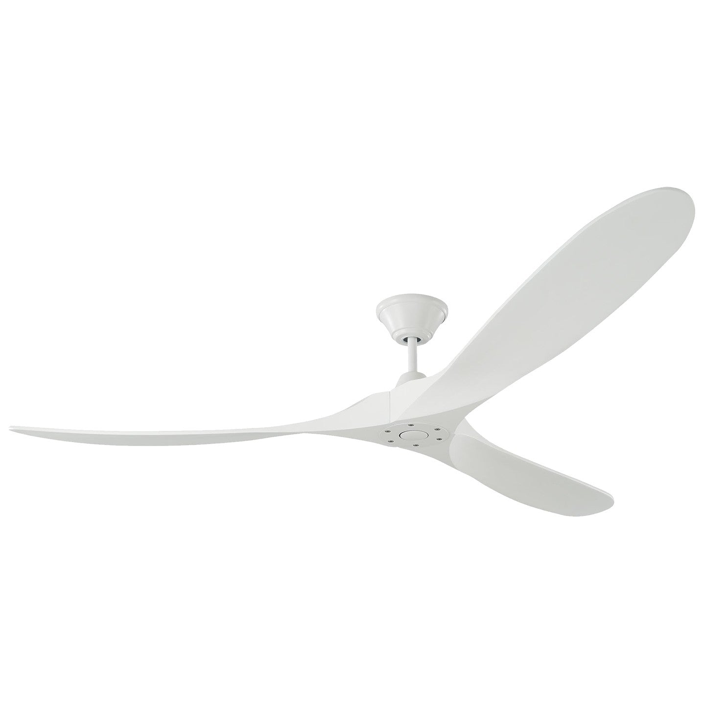 Visual Comfort Fan - 3MAVR70RZW - 70" Ceiling Fan - Maverick - Matte White