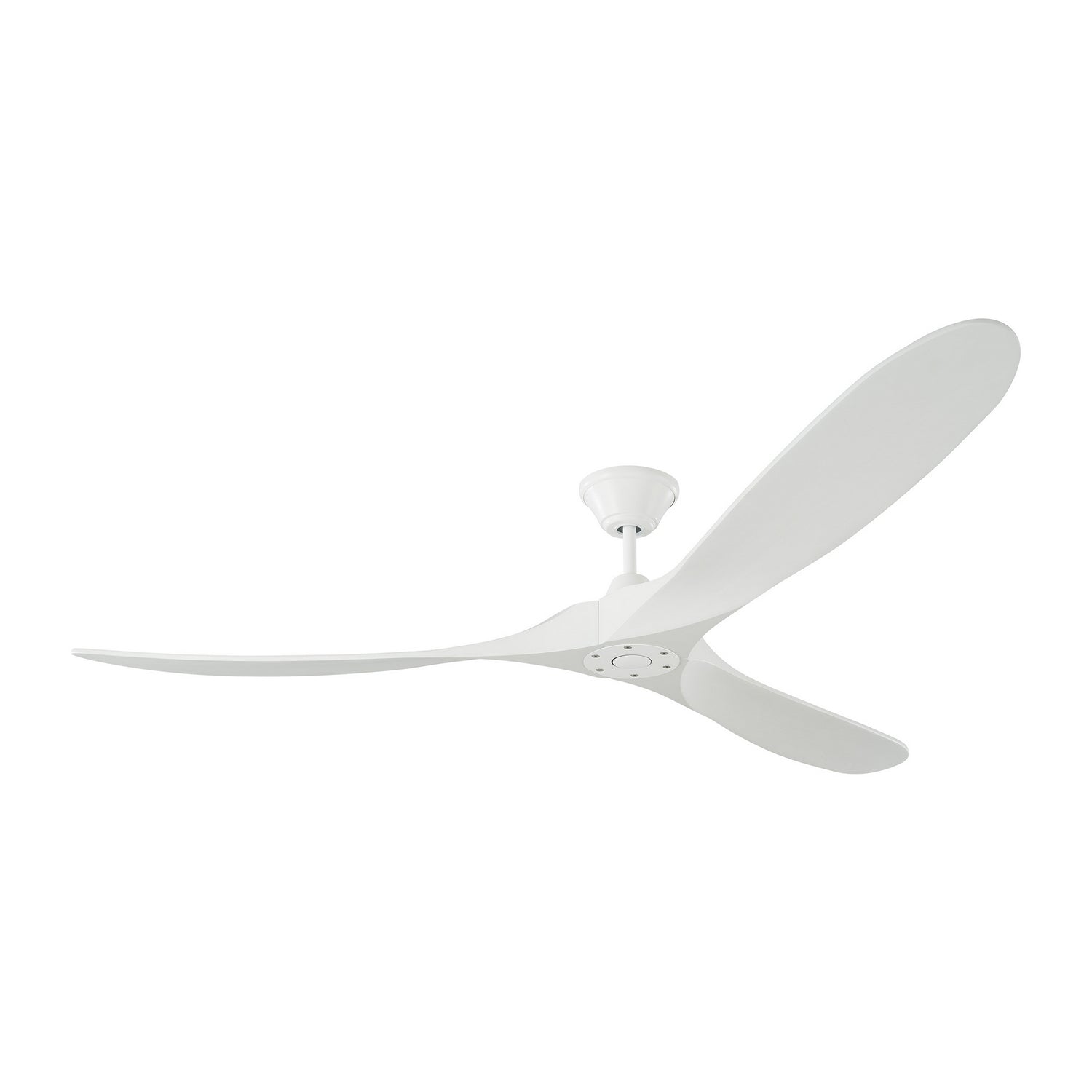 Visual Comfort Fan - 3MAVR70RZW - 70"Ceiling Fan - Maverick - Matte White