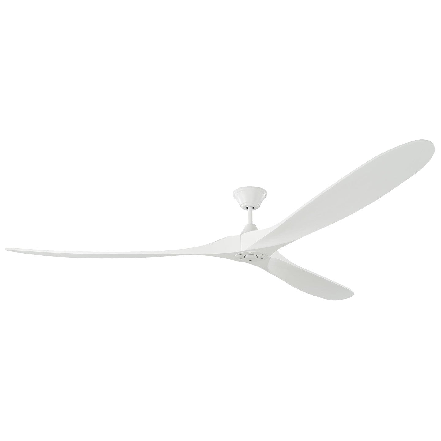 Visual Comfort Fan - 3MAVR88RZW - 88" Ceiling Fan - Maverick - Matte White