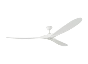 Visual Comfort Fan - 3MAVR88RZW - 88"Ceiling Fan - Maverick - Matte White