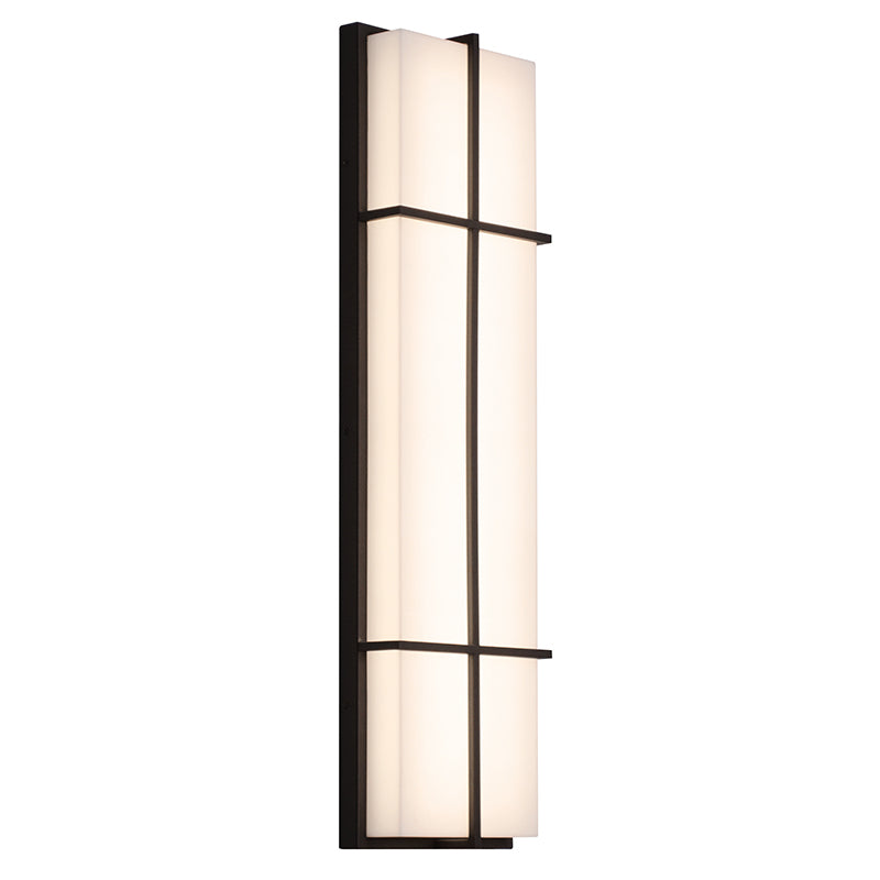 AFX Lighting - AUW103643LAJD2BZ - LED Outdoor Wall Sconce - Avenue - Textured Bronze