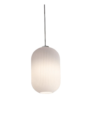 AFX Lighting - CALP09WH - One Light Pendant - Callie - White