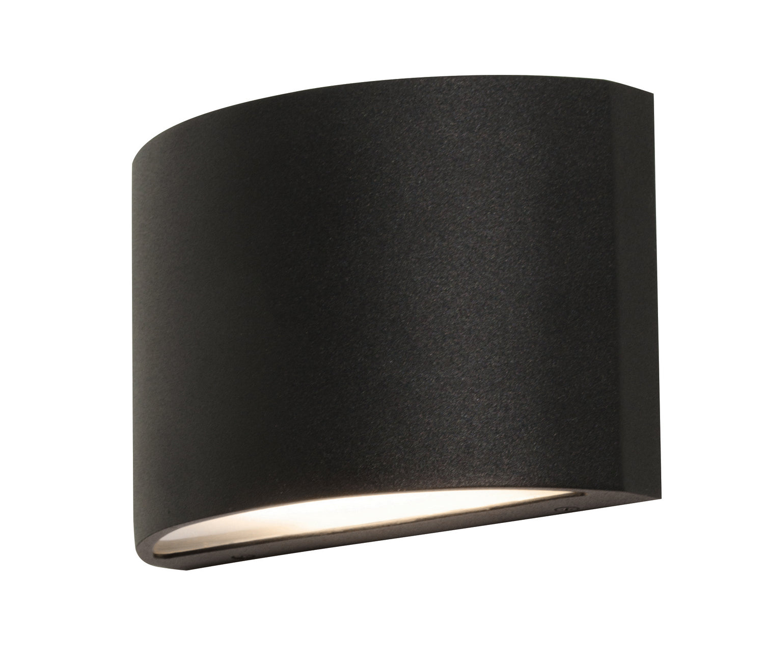 AFX Lighting - CLTW060410L30D2BK - LED Outdoor Wall Sconce - Colton - Black