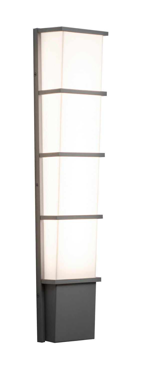 AFX Lighting - LASW051728LAJD2TG - LED Outdoor Wall Sconce - Lasalle - Textured Grey