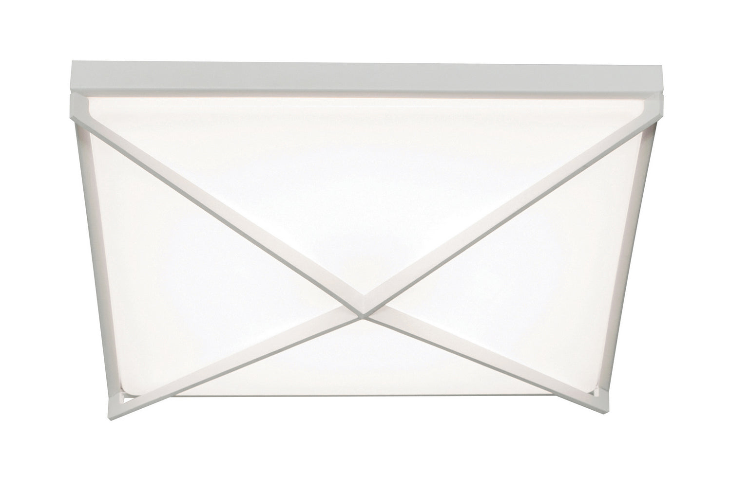 AFX Lighting - PEAF1215LAJUDWH - LED Flush Mount - Pearson - White