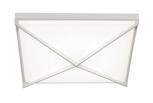 AFX Lighting - PEAF1215LAJUDWH - LED Flush Mount - Pearson - White