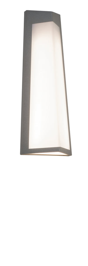 AFX Lighting - PSDW071833LAJD2TG - LED Outdoor Wall Sconce - Pasadena - Textured Grey